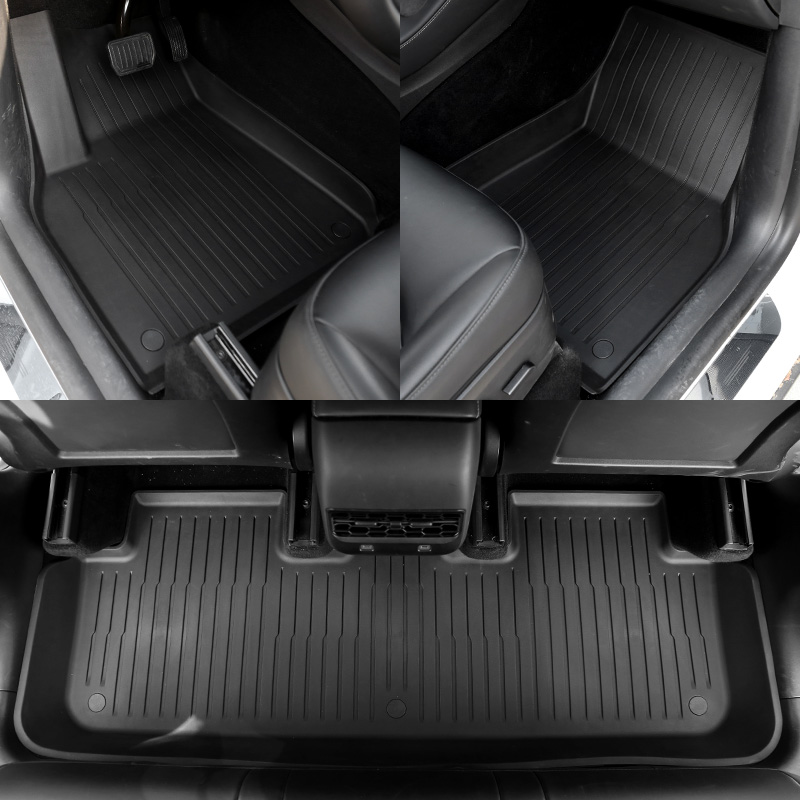 Tesla Model Y Mats Display 1