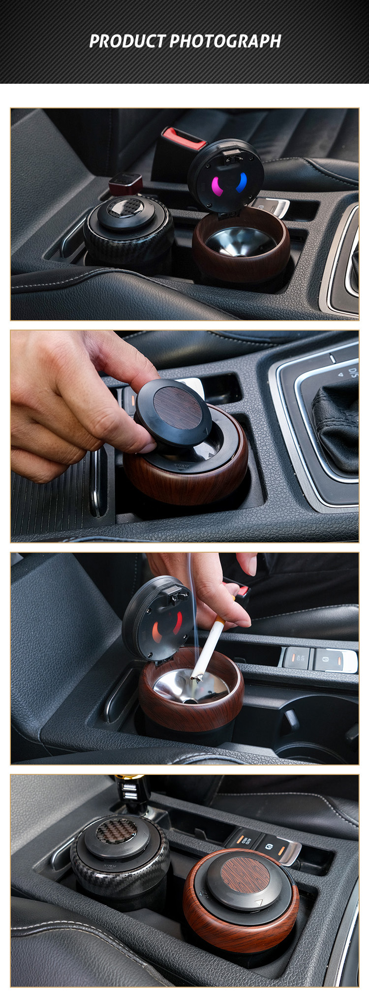 Car Ashtray Detail 7