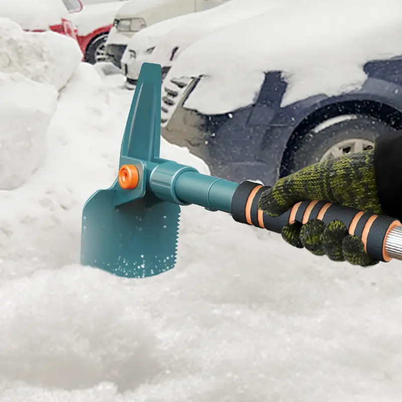Wholesale Multifunctional Car Snow Brush Ice Scraper E8001 E8002 Manufacturer, Suppliers