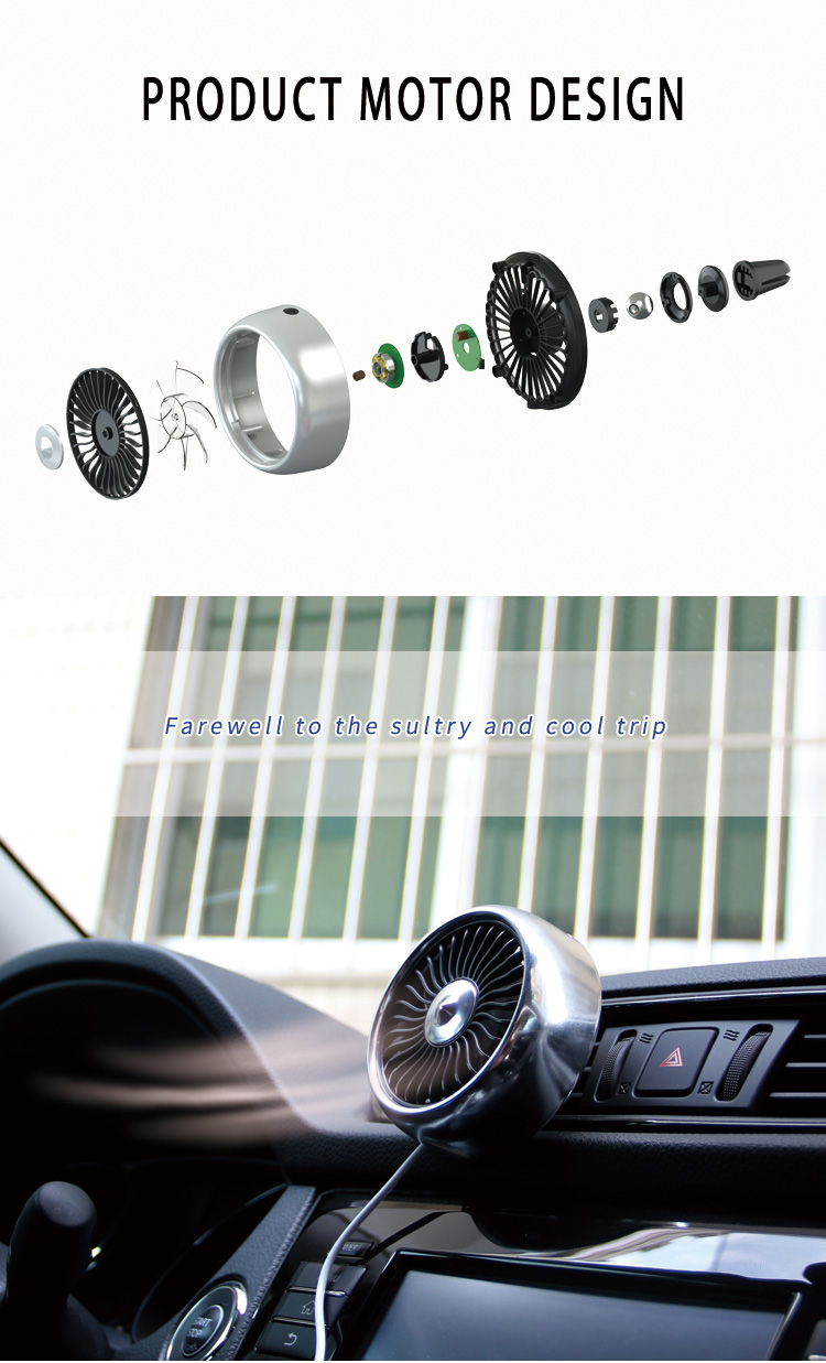 Mini USB Fan Detail 4