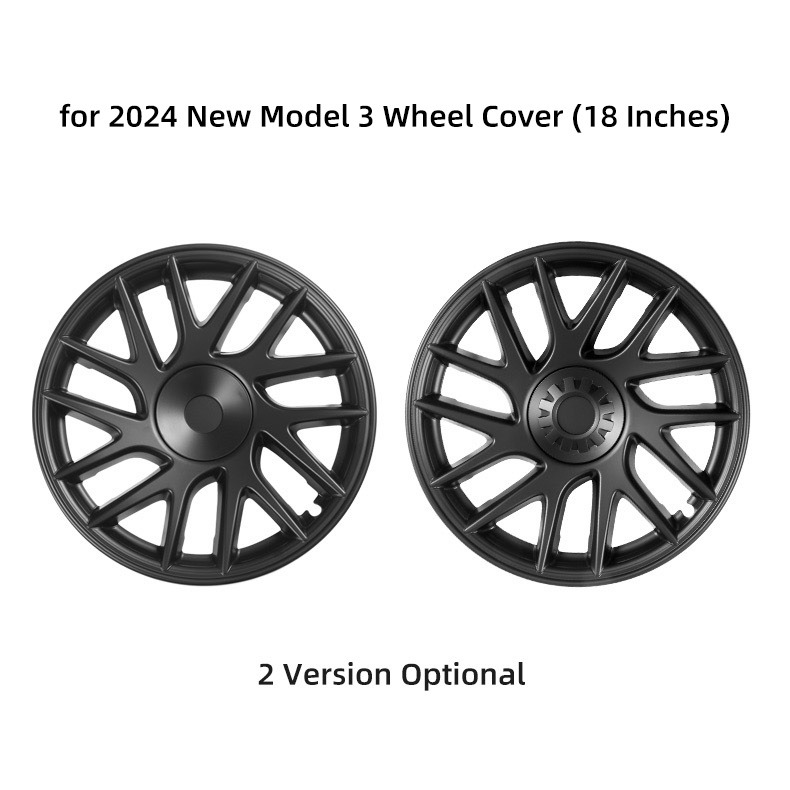 Tesla Wheel Cover Overview