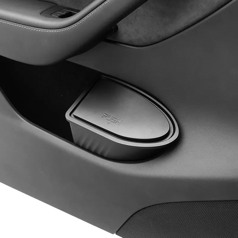Wholesale Fit Tesla Model Y 2-Pack Car Door Trash Bin Can TSL80096 Supplier, Suppliers
