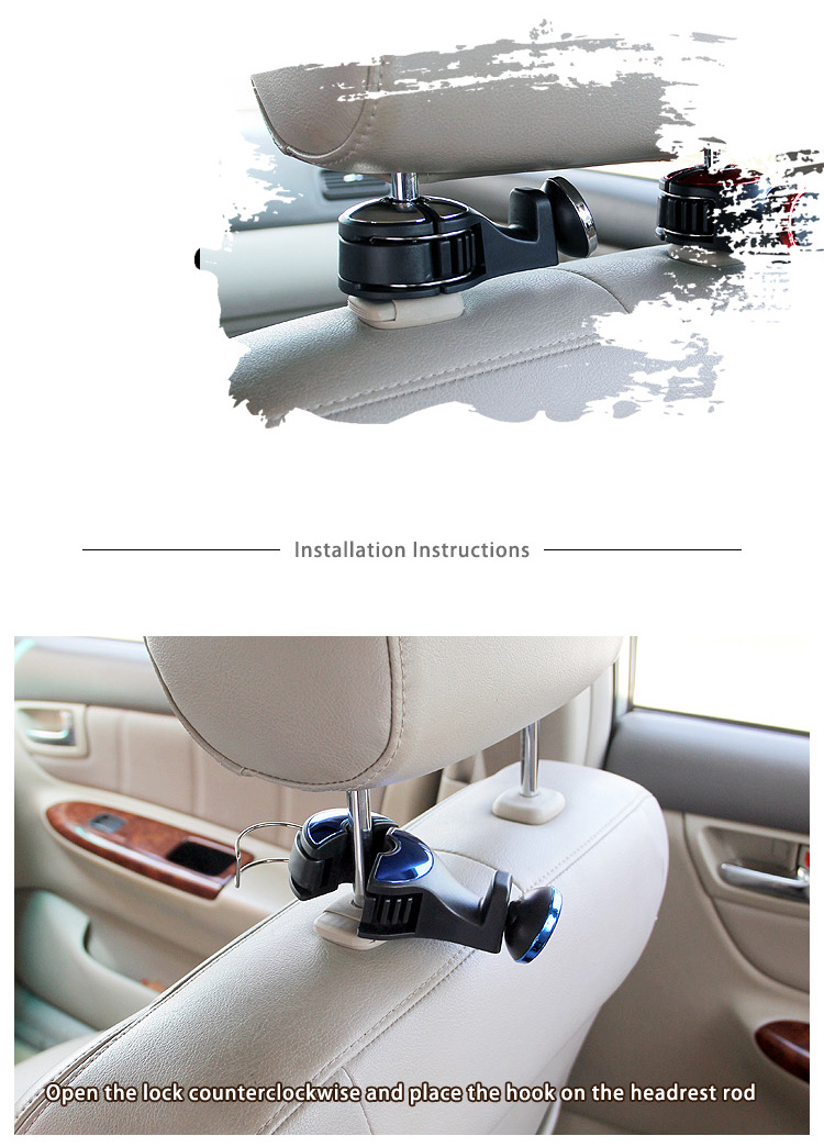 Car Seat Hook Detail 6