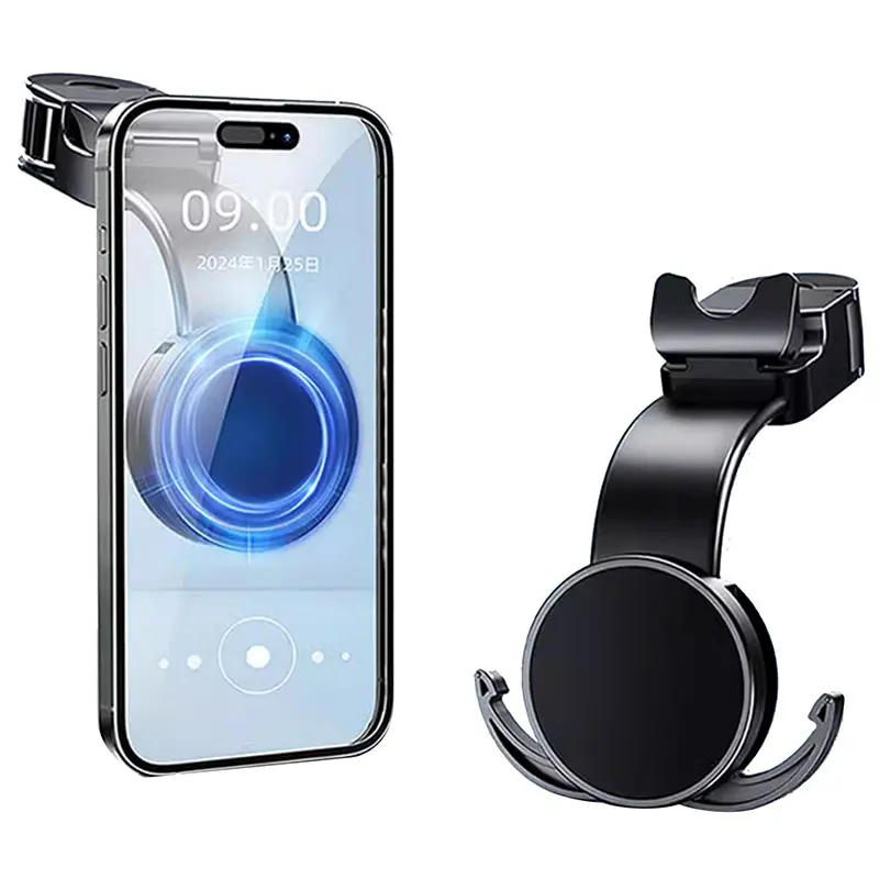 Wholesale Z292 Multifunctional Magnetic Car Seat Phone Holder with Hanging Hooks Suppliers, Factories