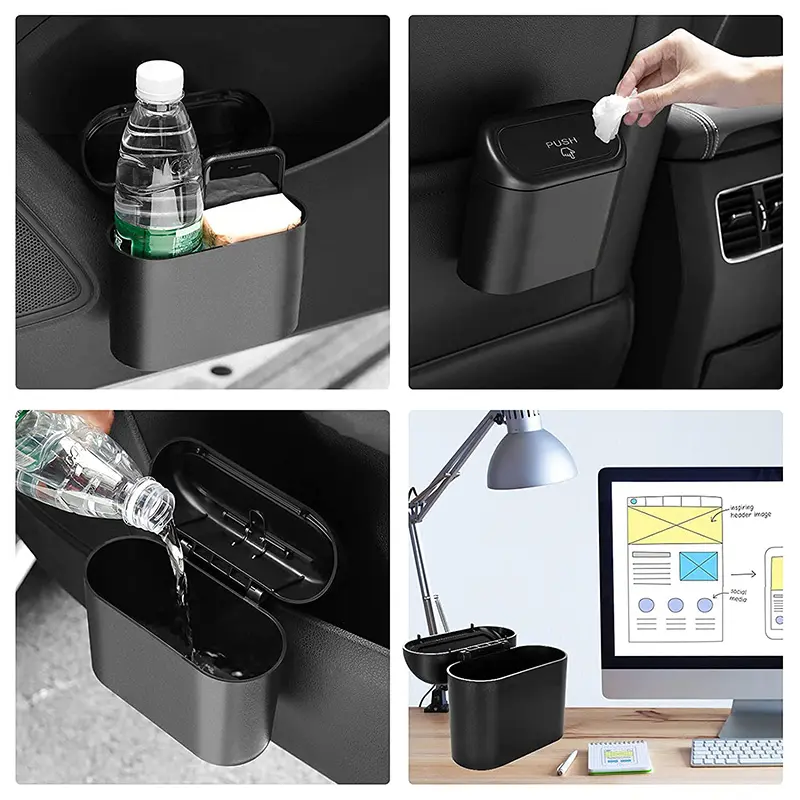 Wholesale Car Door Trash Can Bin Accessories YT9020 Suppliers, Factories