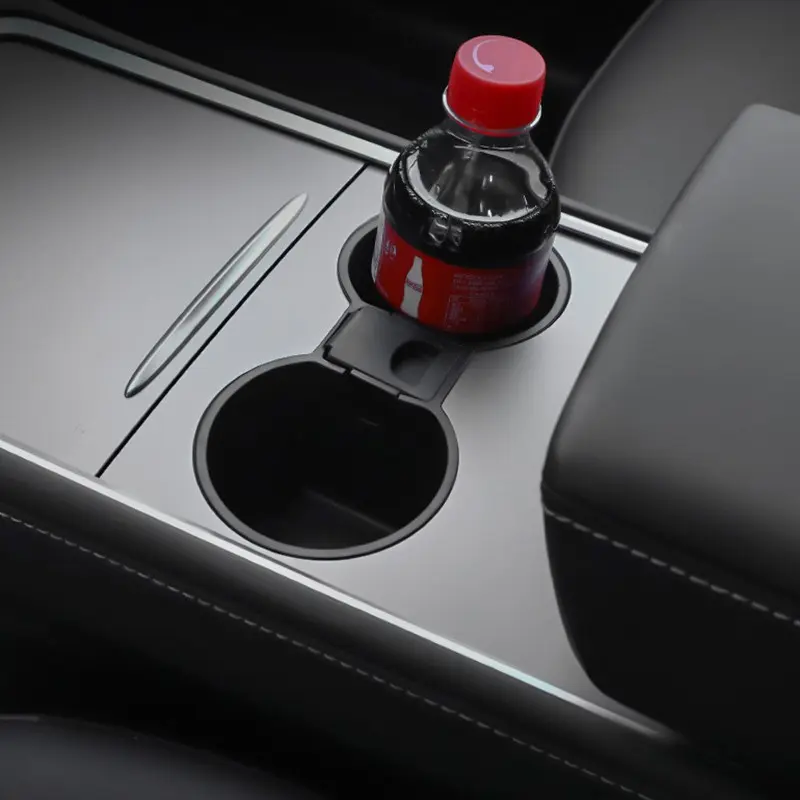 Custom Center Console Cup Holder with Detachable Ashtray for Tesla Model Y/3 Manufacturer, Manufacturers