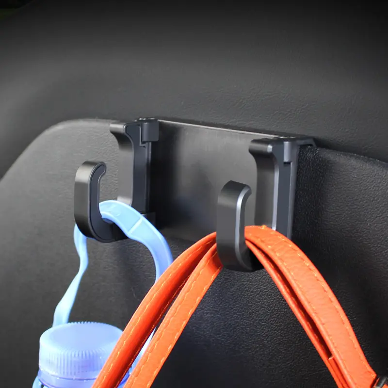 Wholesale Foldable Car Seat Hook for Model 3/Y 2 Pack G114 Supplier, Factory