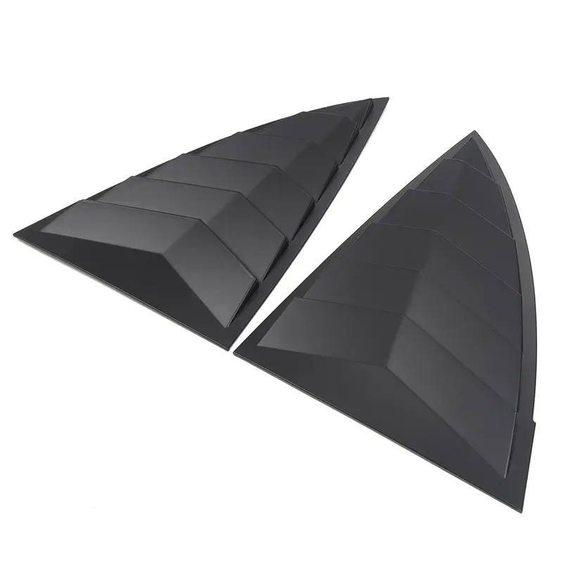 Custom 2pcs Blinds Rear Triangular Window Sunshade Modification Accessories for Model Y Manufacturer, Factory