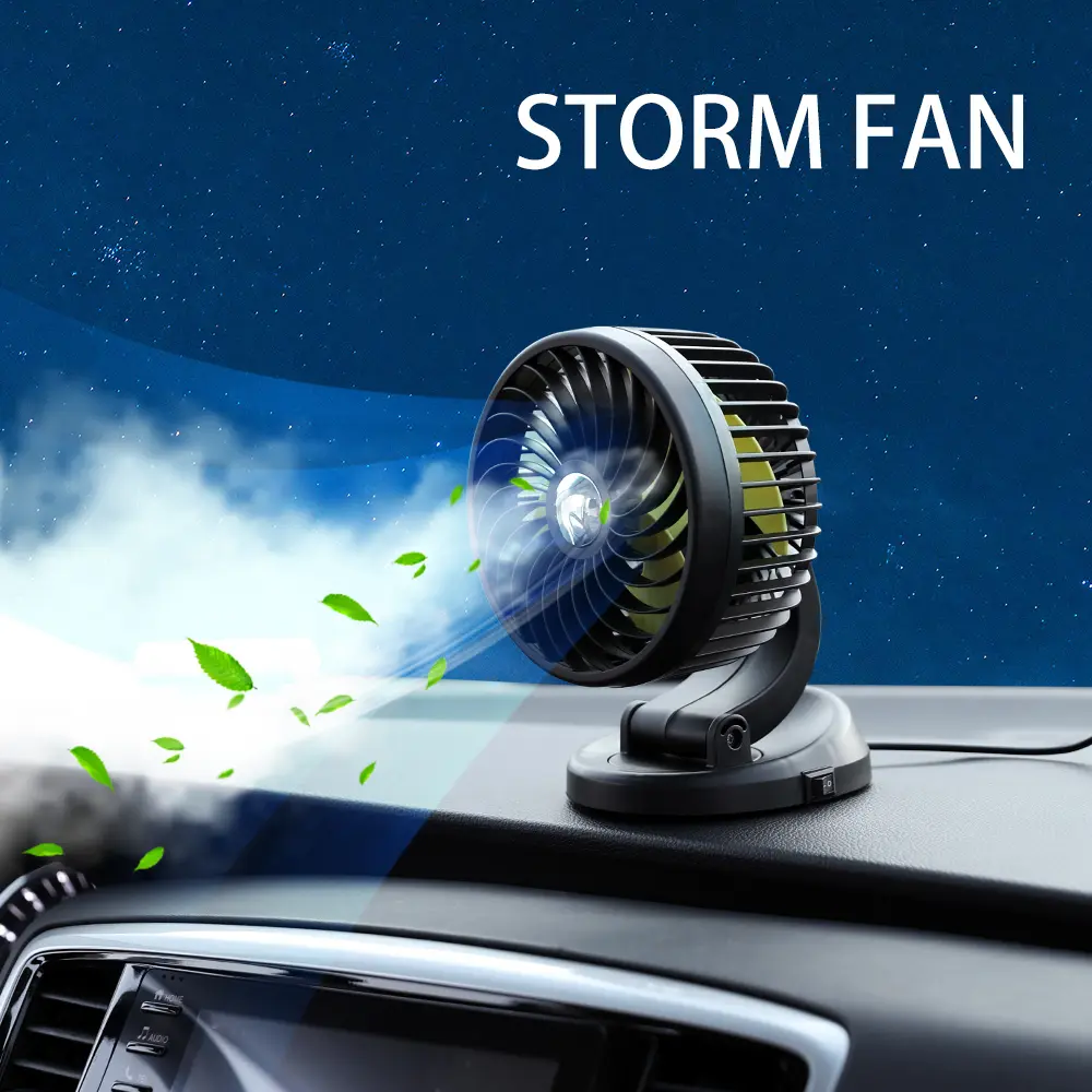 Wholesale F612 Foldable Car Fan Single Head Manufacturer, Suppliers