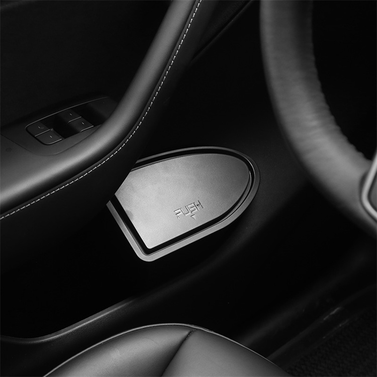 Tesla Model Y Door Trash Bin View 9