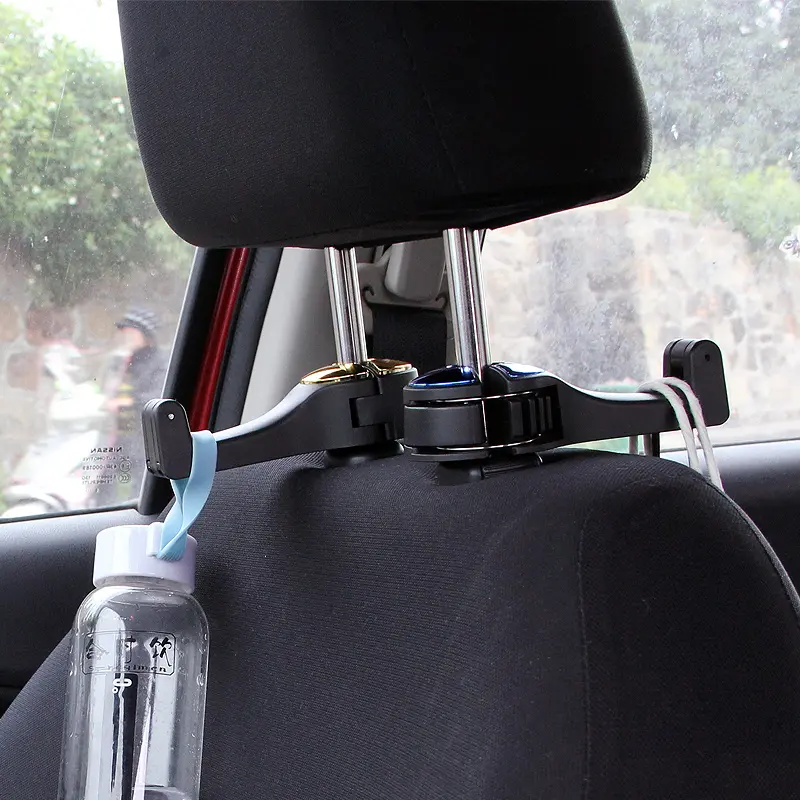 Wholesale G02 Upgraded Car Seat Headrest Hook for Purse Phone Holder Supplier, Factories