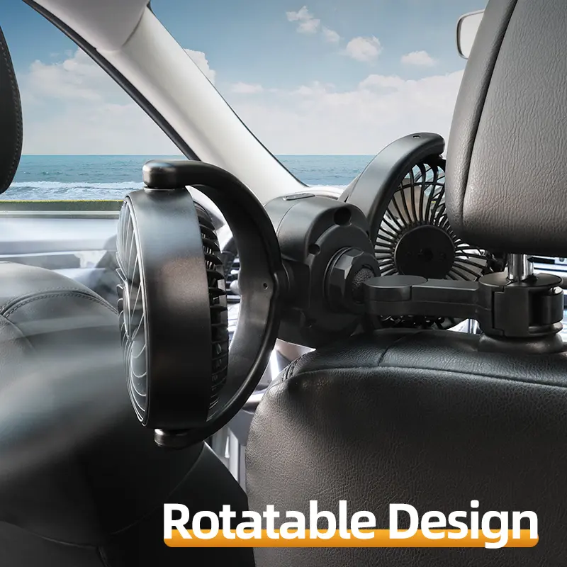 Wholesale F4211 Car Accessories with Back Seat Fan Brushless 5V Manufacturer, Factories