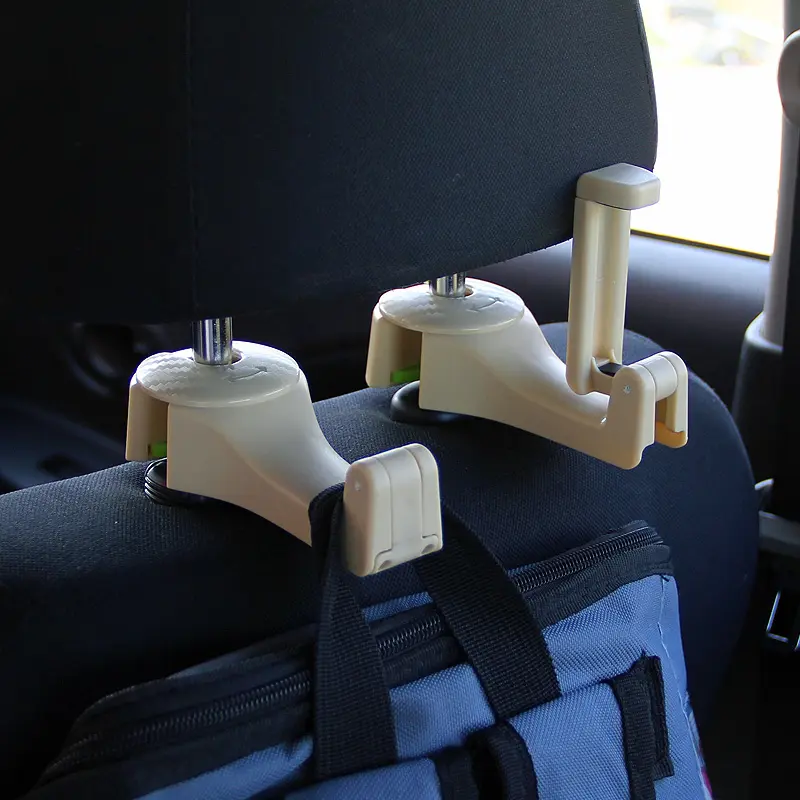 Wholesale G01 Car Seat Headrest Hook Phone Holder Hanging Handbag Manufacturer, Manufacturers