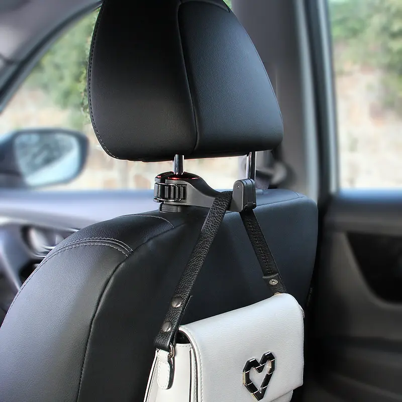 Wholesale G02 Upgraded Car Seat Headrest Hook for Purse Phone Holder Supplier, Factories