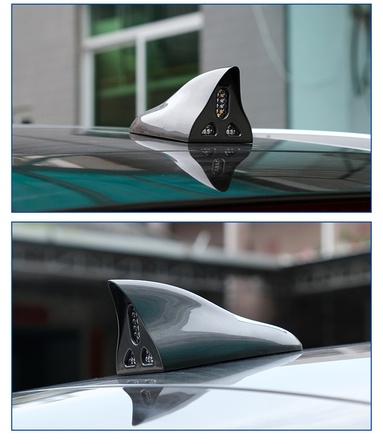 Shark Fin Light Detail 9