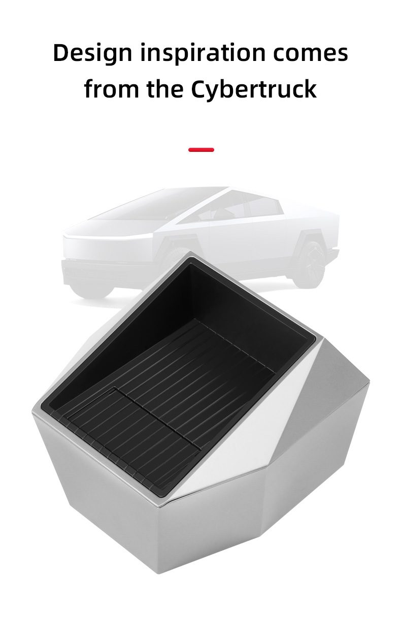Rear Seat Storage Box Model Y D2