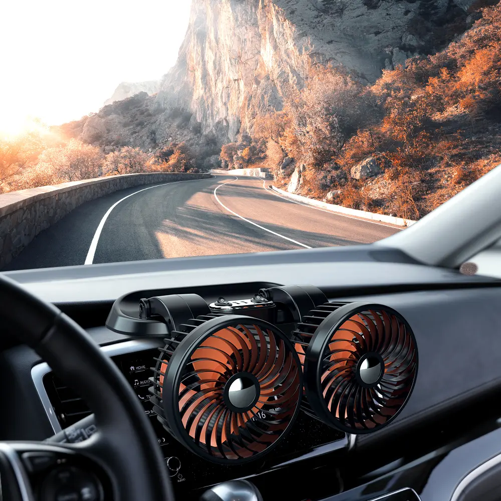 Wholesale Powerful Storm Fan for Car SUV Truck RV F622U Manufacturer, Factory