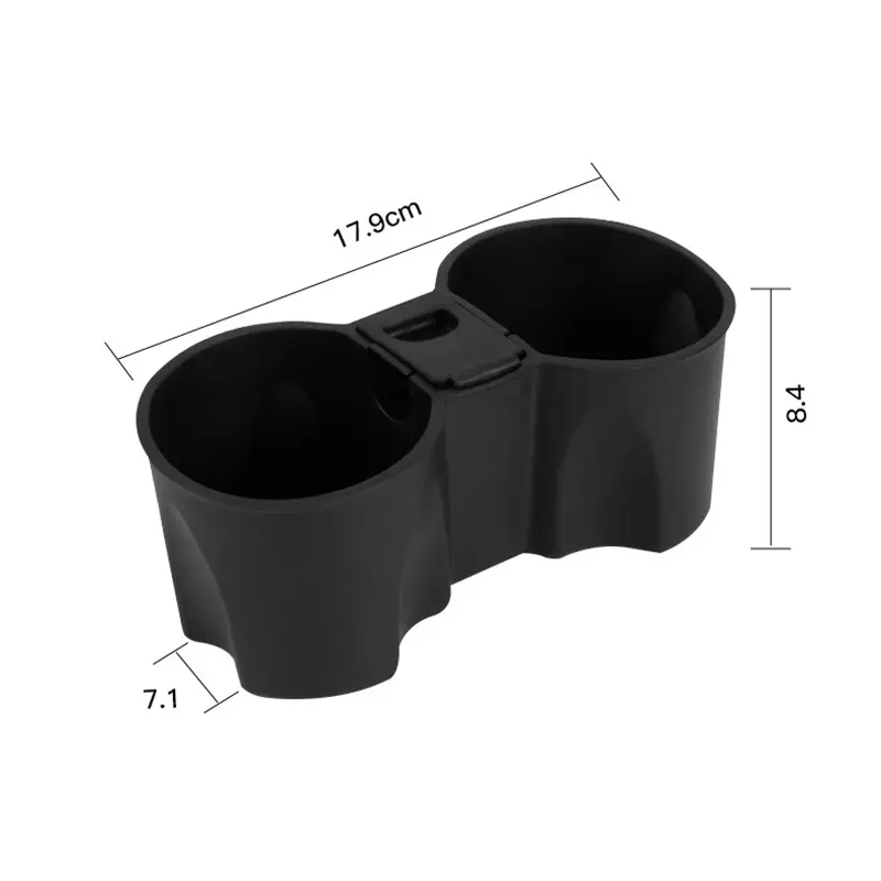 Custom Center Console Cup Holder with Detachable Ashtray for Tesla Model Y/3 Manufacturer, Manufacturers