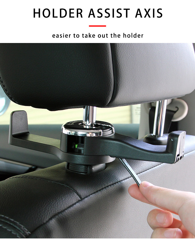 Dual Head Car Seat Hook 4