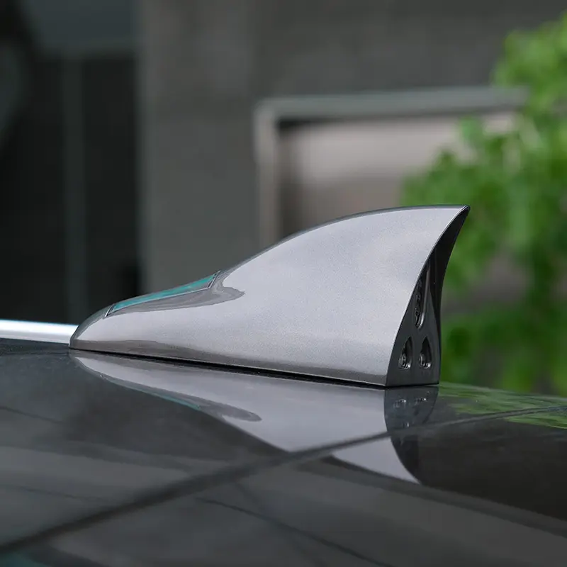 Custom Car Roof Shark Fin Solar Magnetic Warning LED Light D10B Supplier, Factories