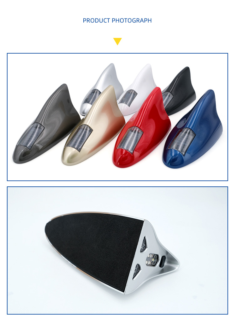 Shark Fin Light Detail 8