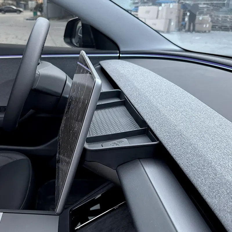Wholesale TSL80014 Behind Screen ETC Storage Box for Tesla Model 3 Highland 2024 Manufacturers, Factory