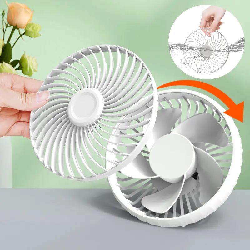 Wholesale F810 6.5-Inches Portable Fan Outdoor Hanging Camping Electric Fan Manufacturer, Manufacturers