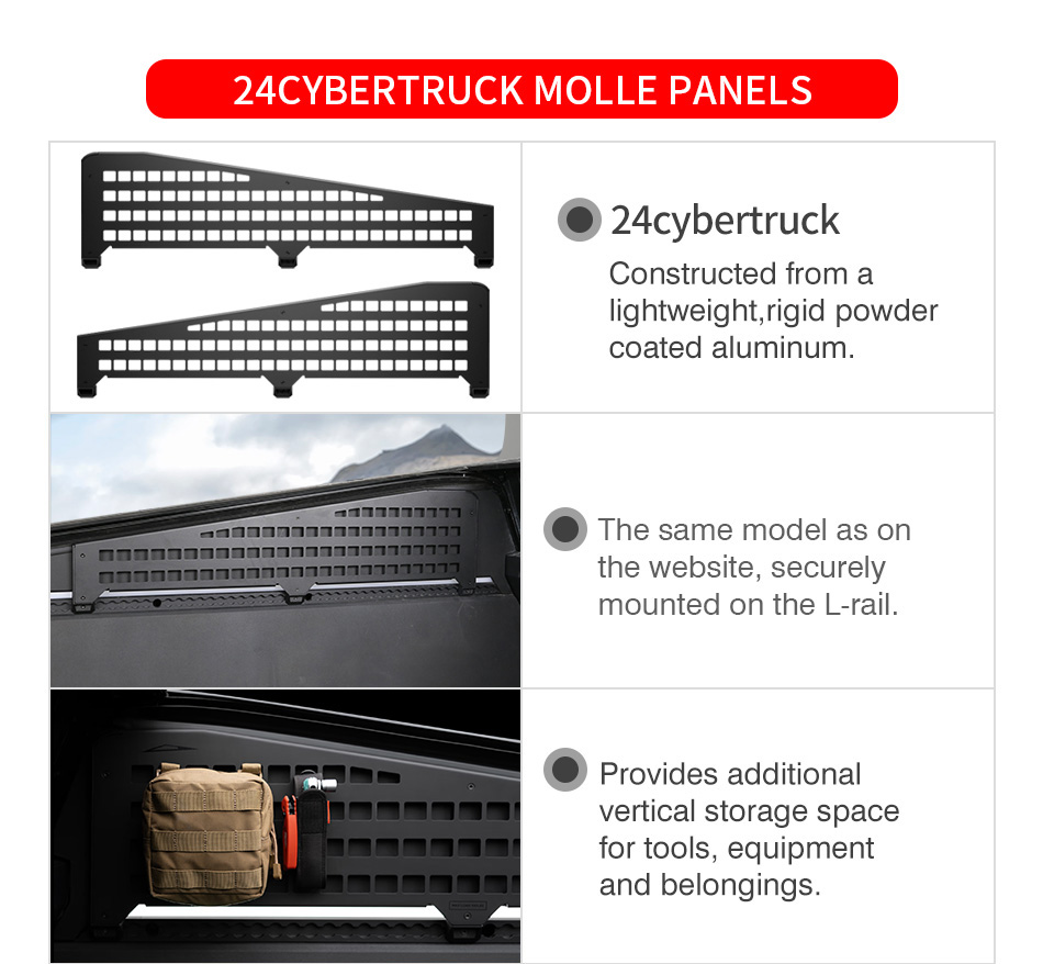 Trunk Side Molle Panel Display 4