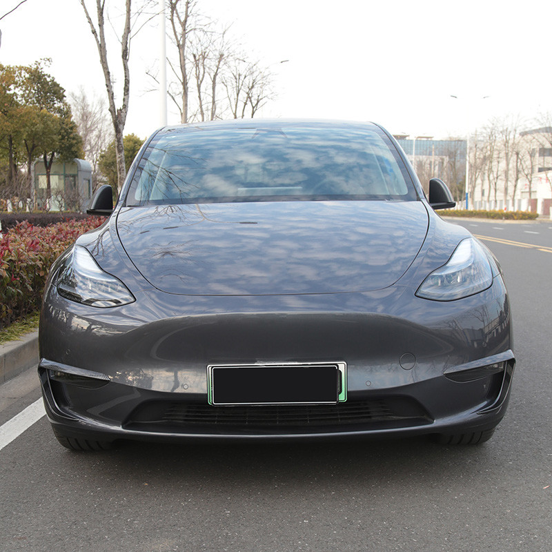 Tesla Model Y Fog Lamp Air Knife View 1