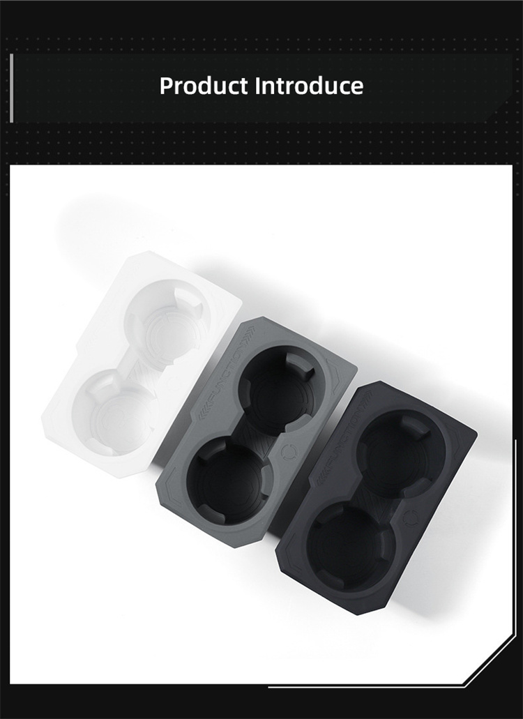 Tesla Cup Holder Detail 3