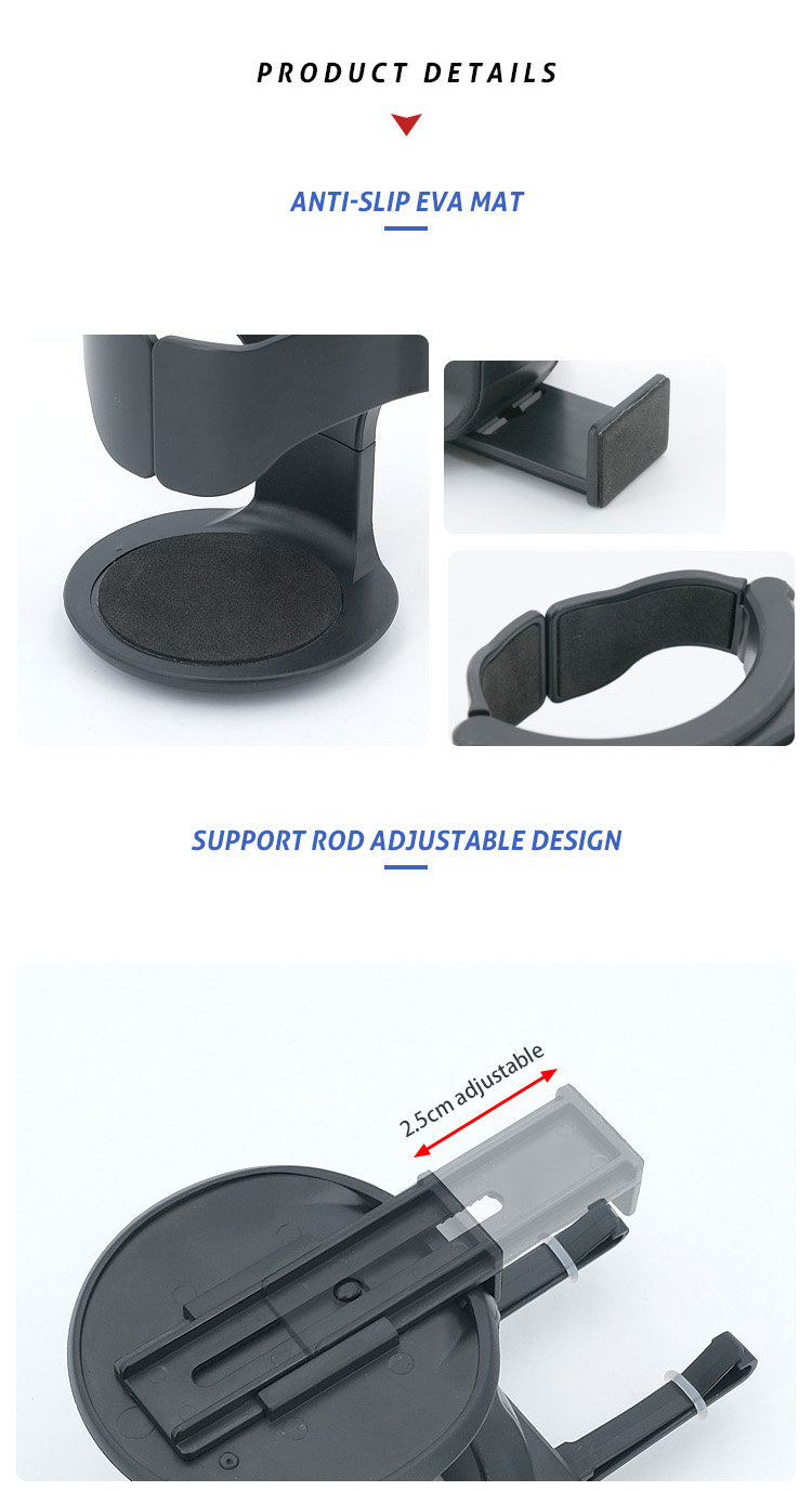 Car Air Vent Cup Holder Detail 3