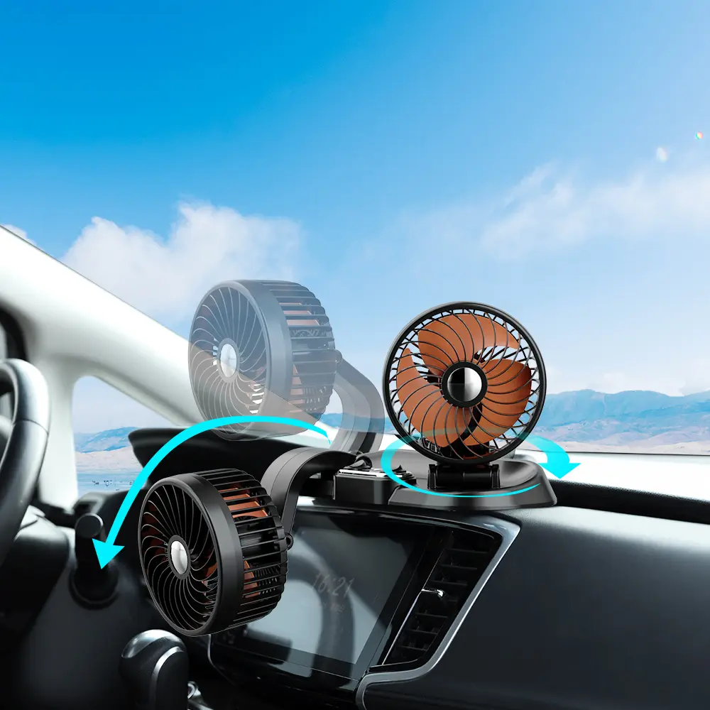 Wholesale Powerful Storm Fan for Car SUV Truck RV F622U Manufacturer, Factory