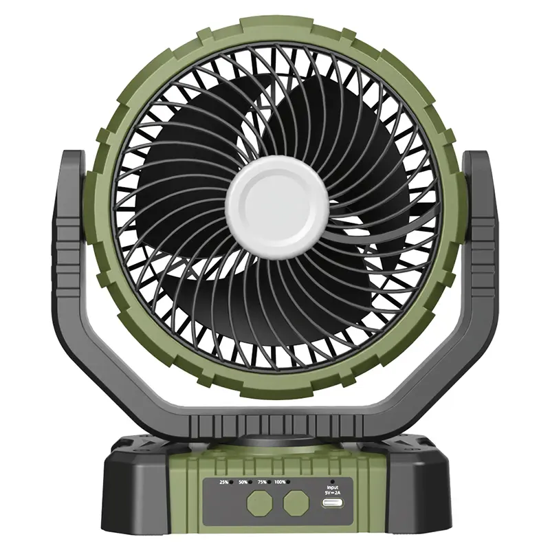 Wholesale F8101 F8102 Multifunctional Outdoor Rechargeable Standing Fan with LED Lamp Manufacturer, Manufacturers