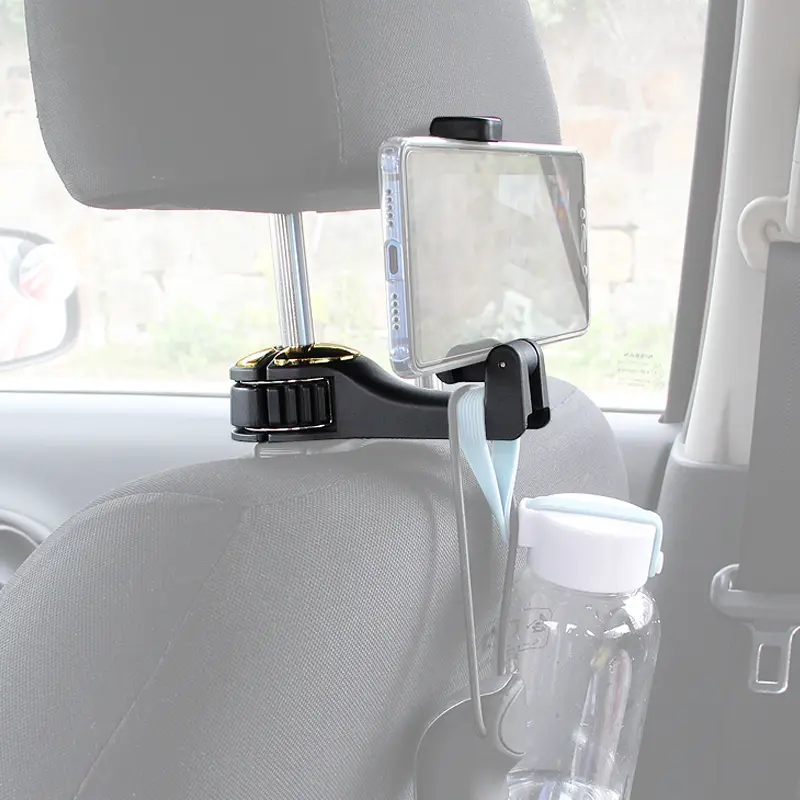 Wholesale G02 Upgraded Car Seat Headrest Hook for Purse Phone Holder Supplier, Factories