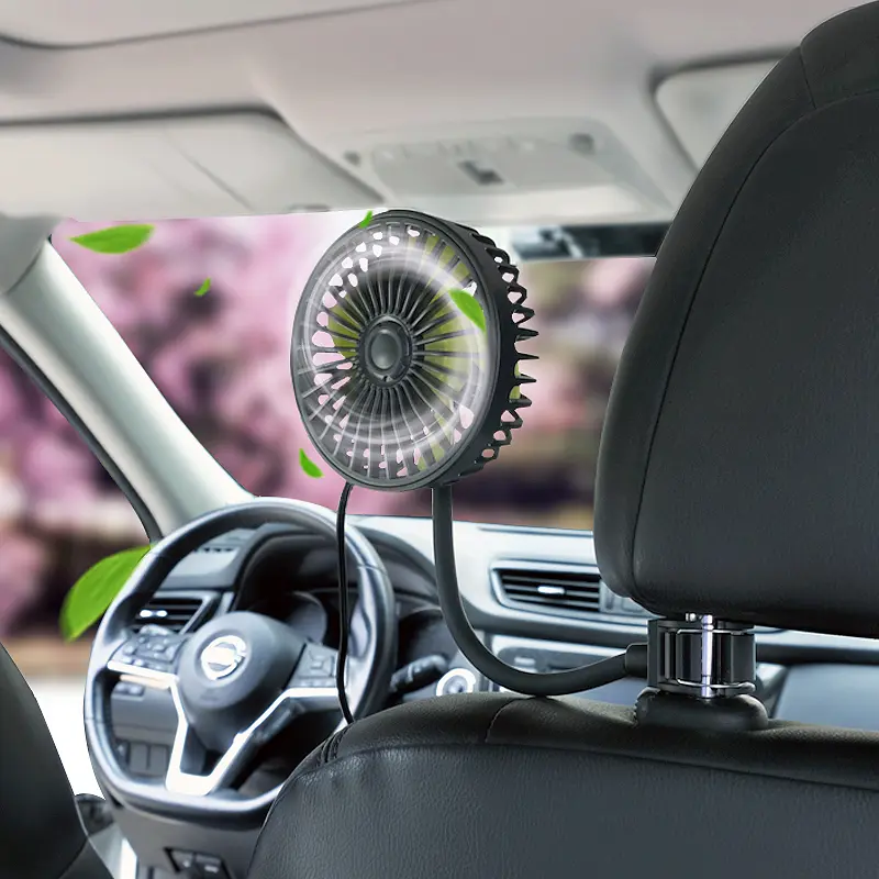 Wholesale F408 Car Hose Fan for Car Seat Headrest Dashboard Manufacturers, Suppliers