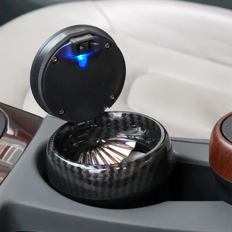 Wholesale N17A Car Ashtray with LED Manufacturer, Suppliers