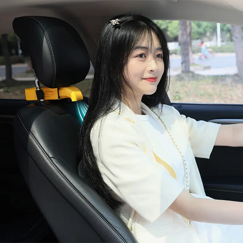 Wholesale F415 Car Seat Fan USB Cooling Supplier, Suppliers