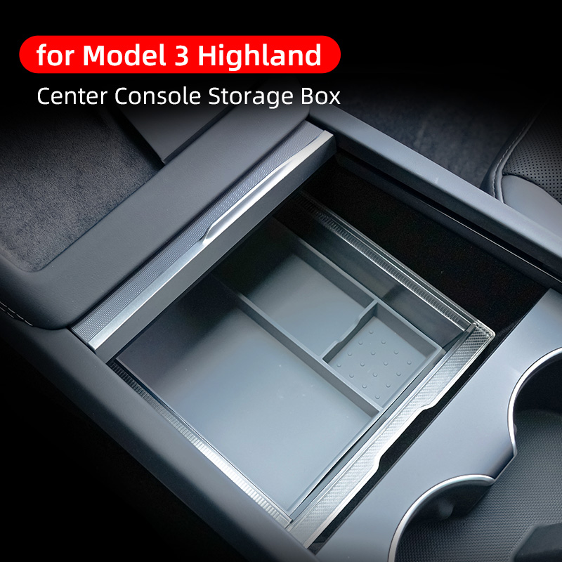 Tesla Center Console Organizer Main