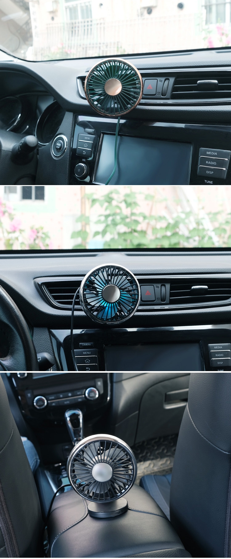 Mini Car Fan Display 9
