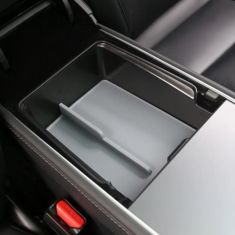 Custom Center Console Storage Box for Tesla Model Y Model 3 TSL80086 Manufacturers, Supplier