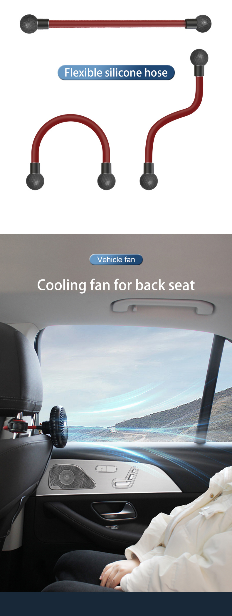 F508 Car Fan Display 4