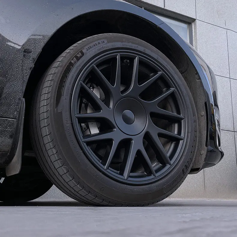 Custom 4 PCS Wheel Covers for Tesla Model 3 Highland Factory, Factories