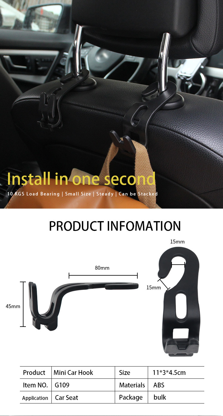 Mini Car Hook Display 1