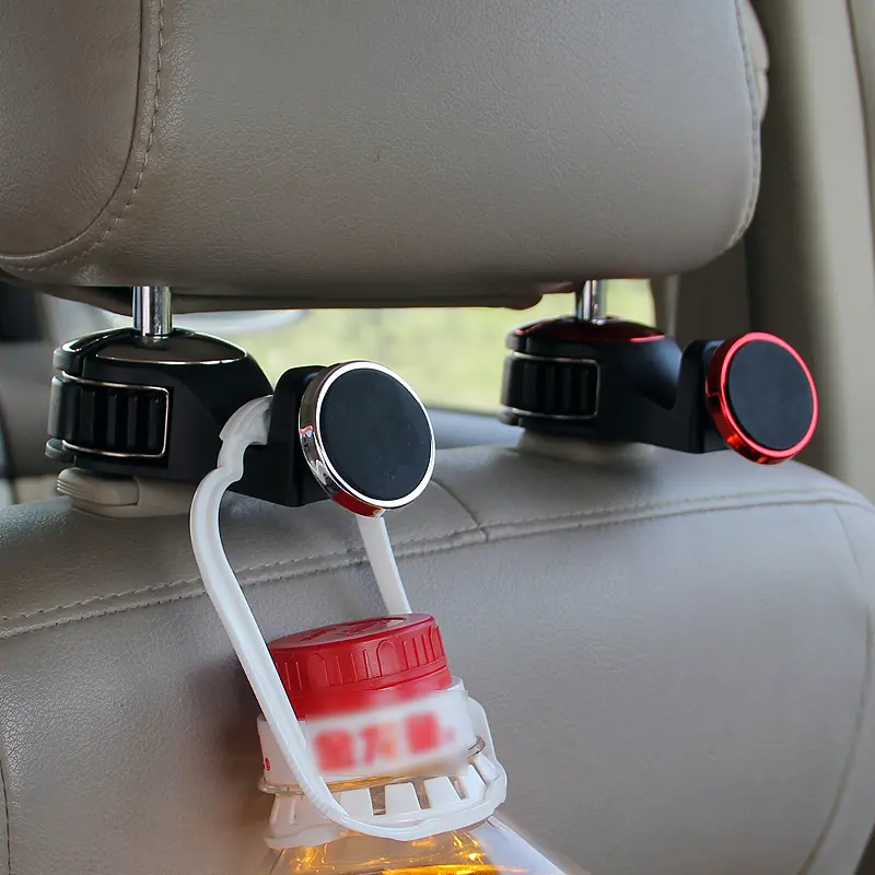 Custom G03 Car Seat Hook Magnetic Phone Holder for Back Seat Manufacturer, Suppliers