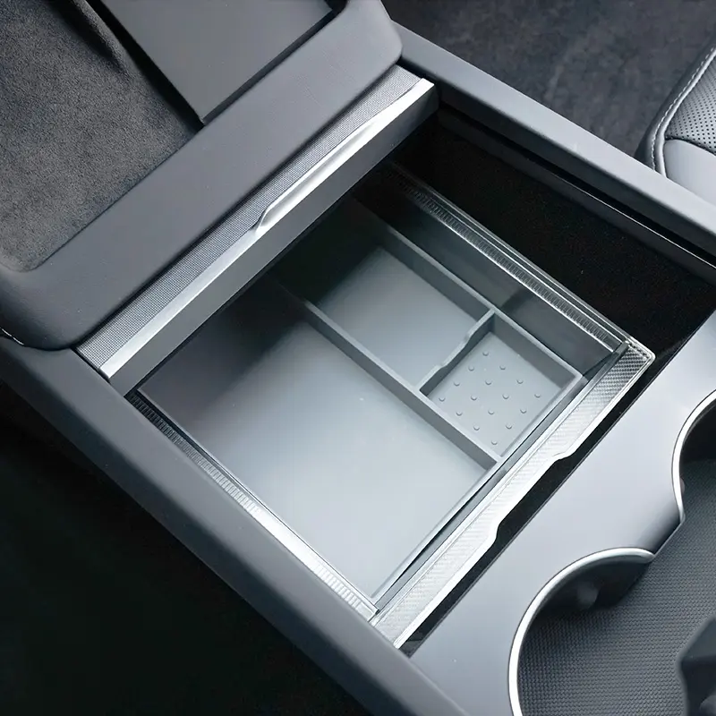Custom TSL80008 Center Console Storage Box Organizer for Tesla Model 3 Highland Manufacturer, Manufacturers