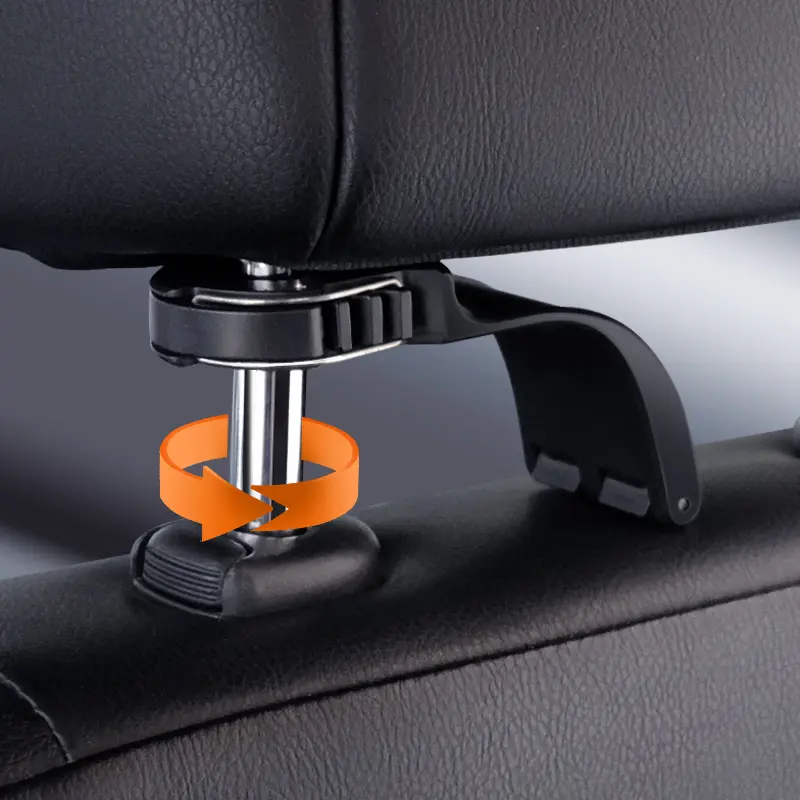 Wholesale Car Seat Headrest Foldable Hook G115 Supplier, Factory