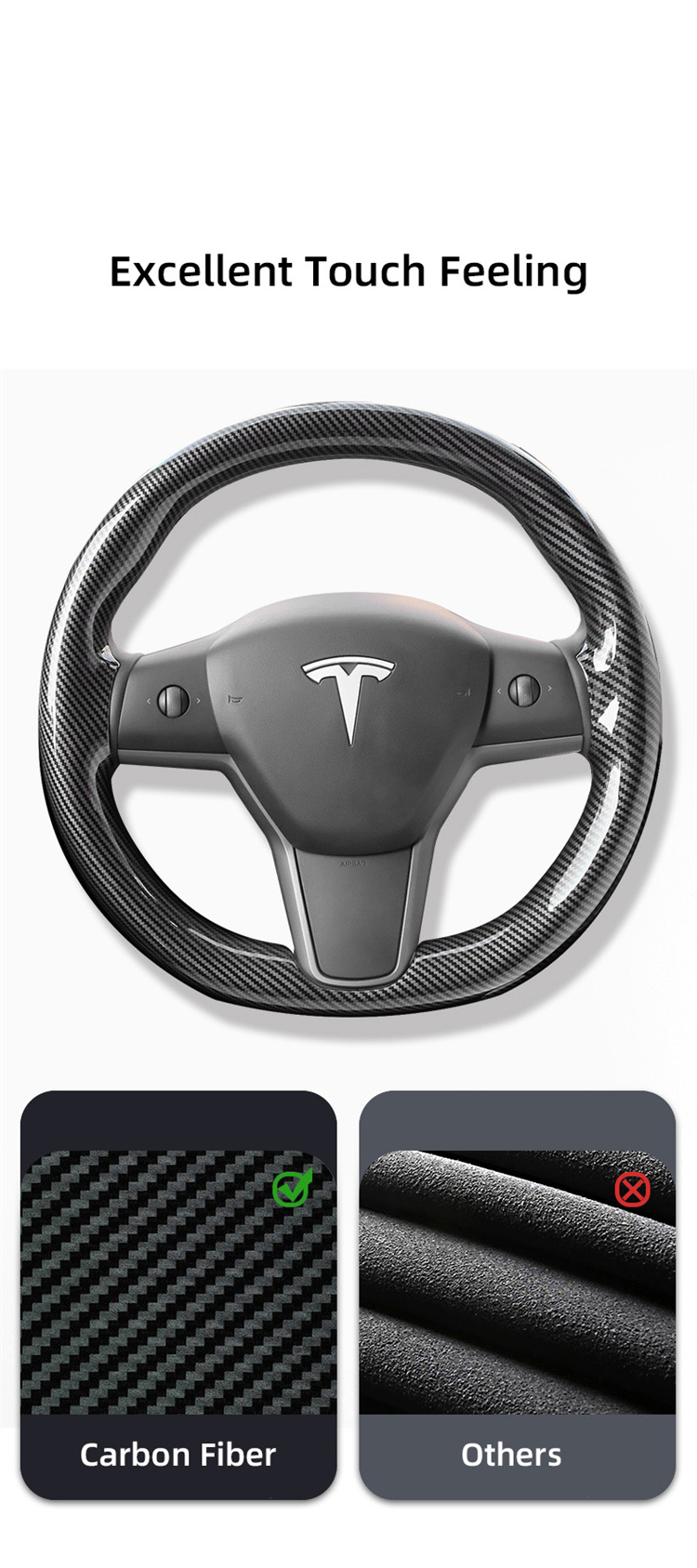 Steering Wheel Cover Detail 2