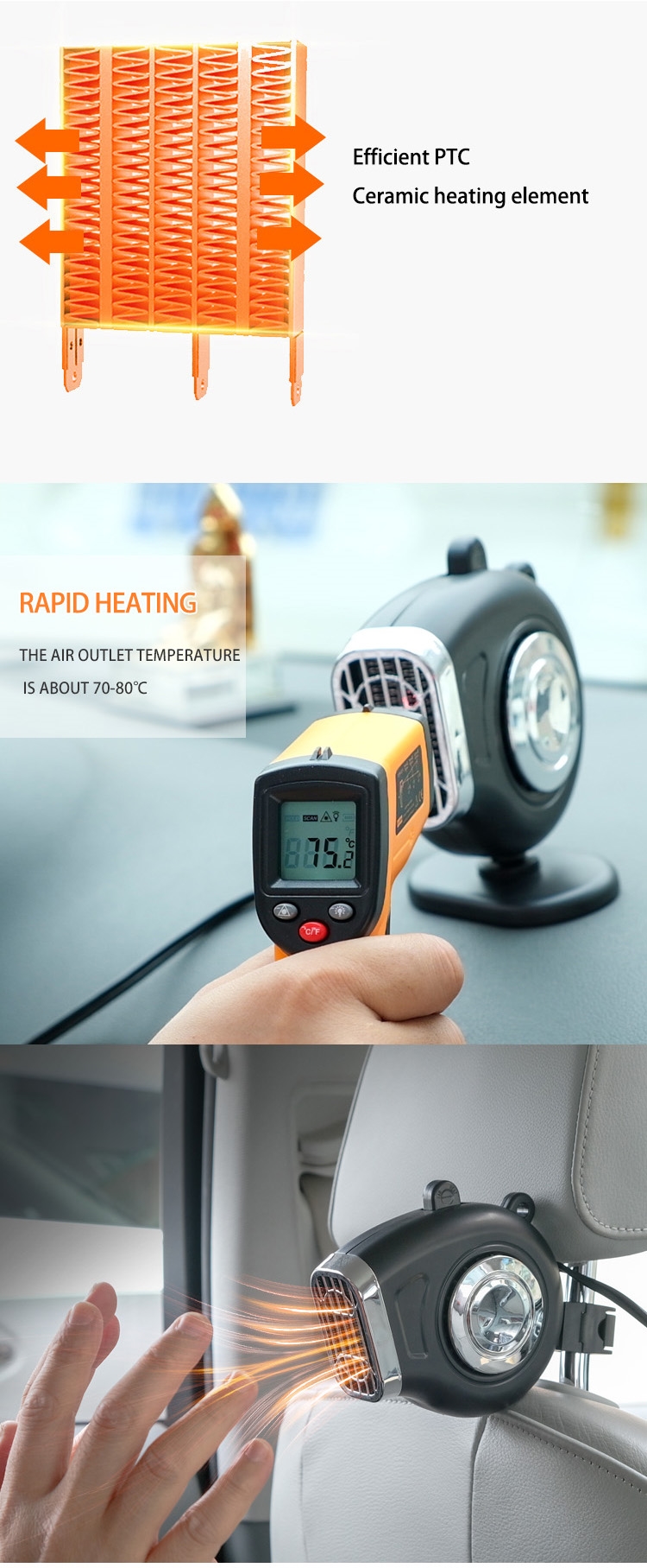Car Heater Fan View 5