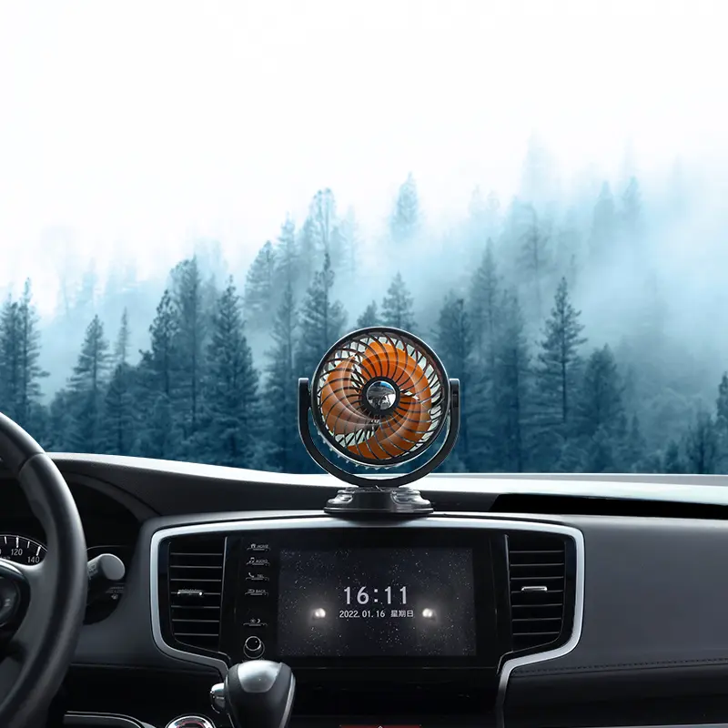 Custom F611 5-Inches Automotive Storm Car Fan Manufacturer, Suppliers