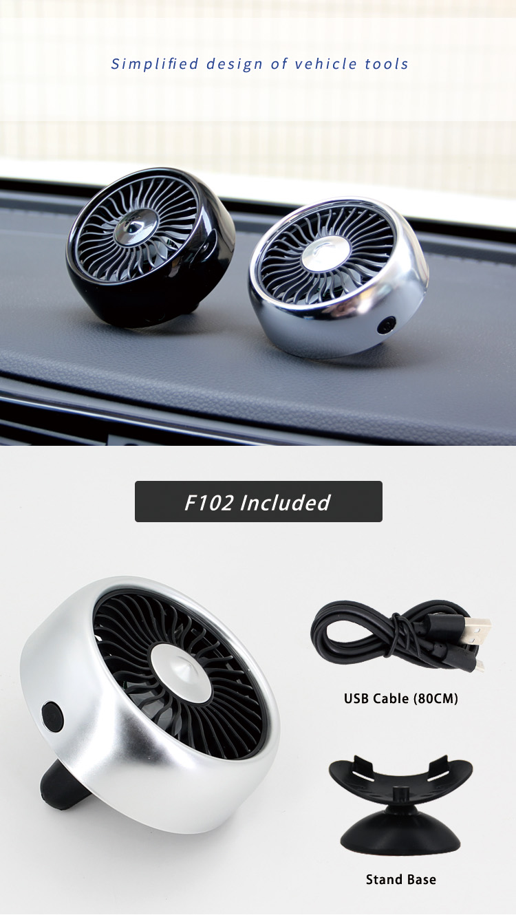 Mini USB Fan Detail 8